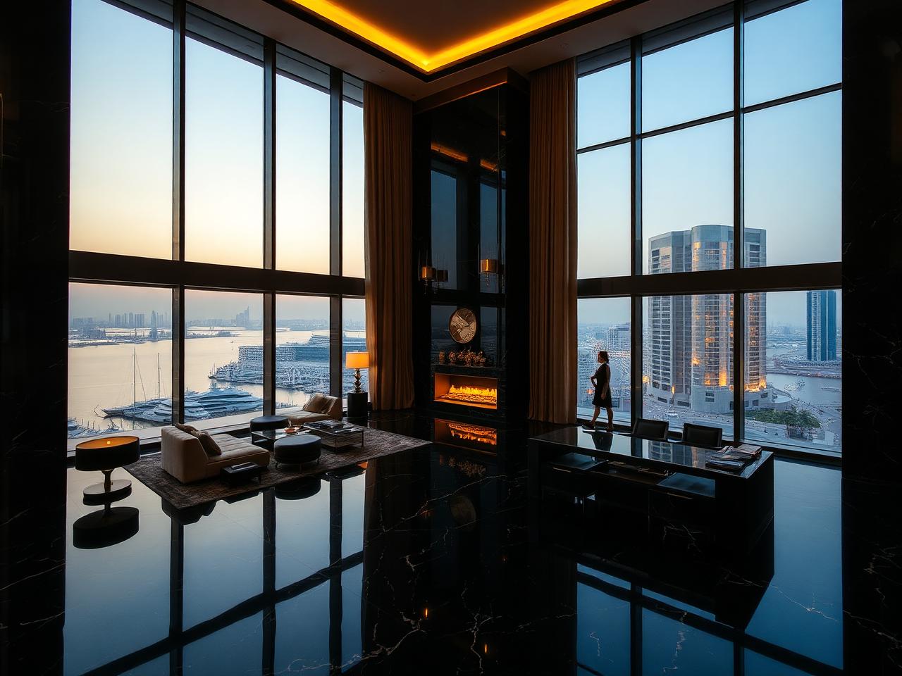 Mamsha Penthouse Residences
