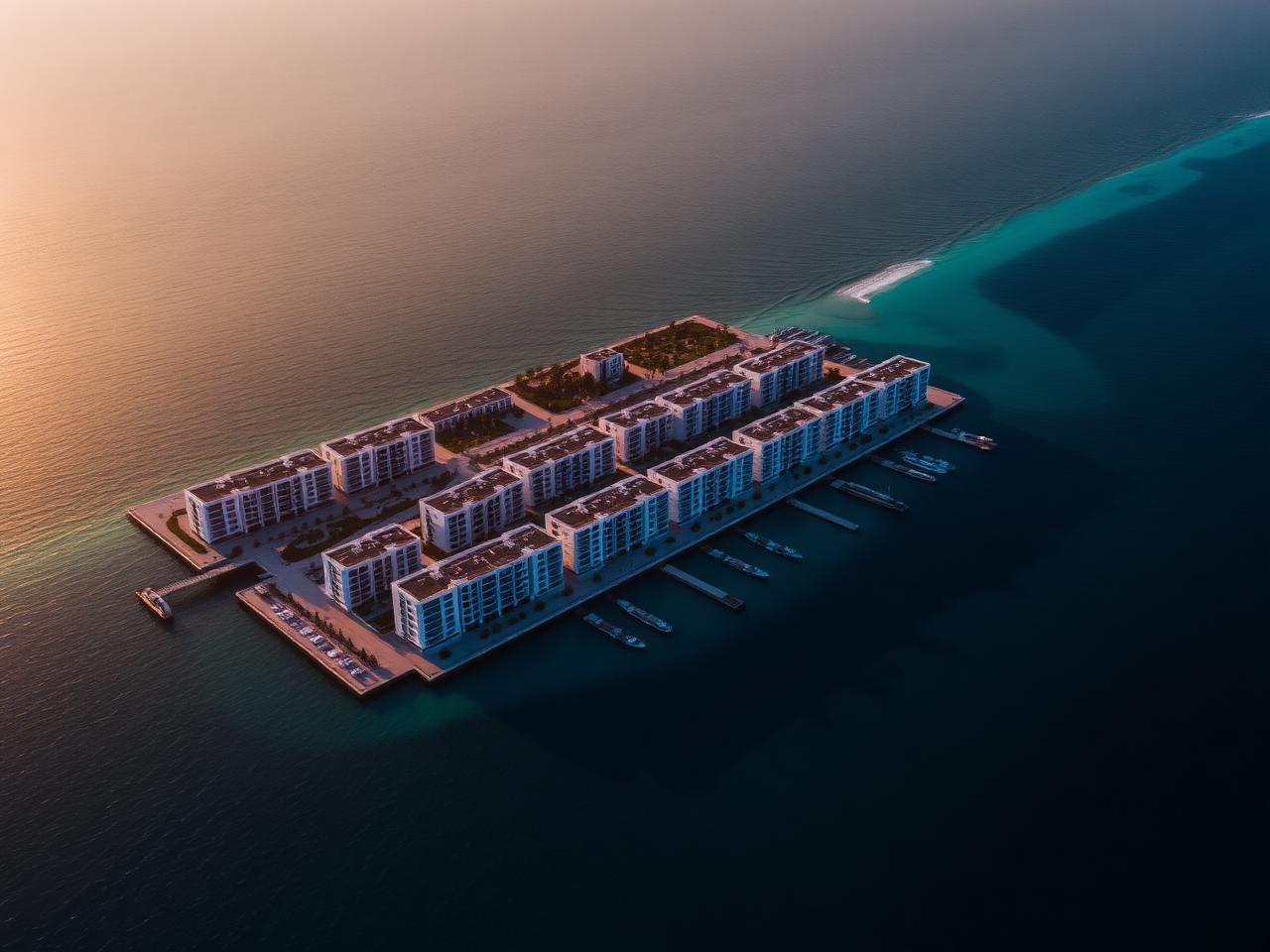 Waterfront Marina Suites